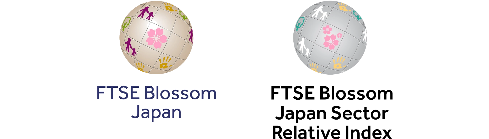 FTSE Blossom Japan Index, FTSE Blossom Japan Sector Relative Index (logo)